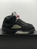 Air Jordan 5 Retro Black Metallic (2016) (WORN)