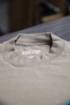 The Fix Kicks "10 Years Circle" Tee Shirt (Oatmeal/Teal)