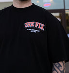 The Fix Kicks "9 Year Anniversary" Tee Shirt (Black)