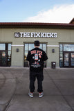 The Fix Kicks "9 Year Anniversary" Tee Shirt (Black)