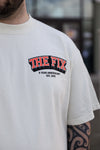 The Fix Kicks "9 Year Anniversary" Tee Shirt (Cream)