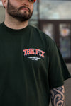 The Fix Kicks "9 Year Anniversary" Tee Shirt (Moss)