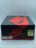 Air Jordan 1 Retro High '85 OG Bred (2025) (MISSING BOX SIZE TAG)