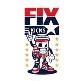 The Fix Kicks "Dream Team" White Shirt
