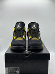 Air Jordan 4 Retro Thunder (2023) (WORN)