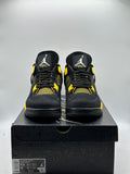 Air Jordan 4 Retro Thunder (2023) (WORN)