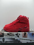 Air Jordan 8 Retro Valentine's Day (2018) (Women's) (WORN)