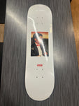 Supreme Michael Jackson Skateboard Deck White (NEW W/ FLAWS)
