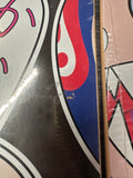 Takashi Murakami x Takashi Murakami Mr Dob Kai Kai Kiki (Set of 3) Skateboard Deck Multi (NEW W/ FLAWS)