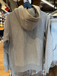 Supreme Box Logo Pullover Hoodie Heather Grey (WORN)