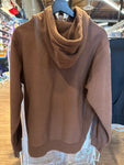 Supreme Bandana Box Logo Hooded Sweatshirt Dark Brown (WORN)