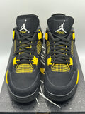 Air Jordan 4 Retro Thunder (2023) (WORN)