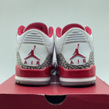 Air Jordan 3 Retro Cardinal Red (WORN)