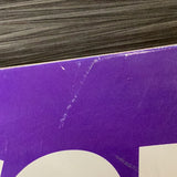Supreme Smurfs Skateboard Purple (NEW W/ FLAWS)