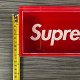 Supreme Acrylic Lucite Box Red (USED)