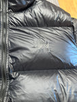 Stussy Down Micro Ripstop Parka Phantom Black (NEW W/ NO TAGS)