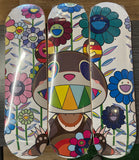 Takashi Murakami x ComplexCon Eden Skateboard Deck (Set of 3) Multicolor (NEW W/ FLAWS)