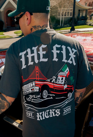 The Fix Kicks "Cinco De Mayo" Dark Grey Shirt