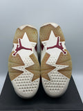 Air Jordan 6 Retro Maroon (2015) (WORN)
