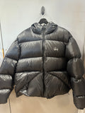 Stussy Down Micro Ripstop Parka Phantom Black (NEW W/ NO TAGS)