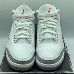 Air Jordan 3 Retro White Cement Reimagined (WORN)