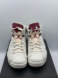 Air Jordan 6 Retro Maroon (2015) (WORN)