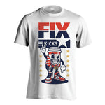 The Fix Kicks "Dream Team" White Shirt