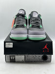 Air Jordan 4 Retro Green Glow (NEW/DAMAGED BOX)