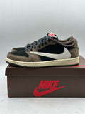 Air Jordan 1 Retro Low OG SP Travis Scott Mocha (WORN)