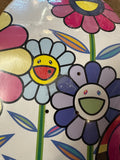 Takashi Murakami x ComplexCon Eden Skateboard Deck (Set of 3) Multicolor (NEW W/ FLAWS)