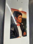 Supreme Michael Jackson Skateboard Deck White (NEW W/ FLAWS)