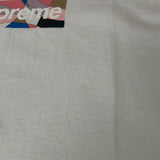 Supreme Emilio Pucci Box Logo Tee White/Dusty Pink (NEW W/ FACTORY STAINS)