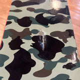 Bearbrick A Bathing Ape 1st Camo Shark 400% Red (DISPLAYED)