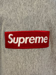 Supreme Box Logo Pullover Hoodie Heather Grey (WORN)