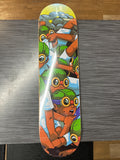 Hebru Brantley x ComplexCon Flyboy Skateboard Deck Yellow (NEW W/ FLAWS)