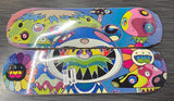 Takashi Murakami x ComplexCon Mutated Skateboard Deck (Set of 2) Multicolor (NEW W/ FLAWS)