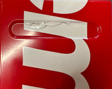 Supreme Tivoli Pal BT Speaker Red (NEW W/ MINIMAL NATURAL PAINT CRACKING)