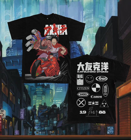 M.A.D. Mask And Disguise Akira T-Shirt