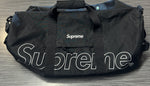 Supreme Duffle Bag (FW18) Black (WORN)