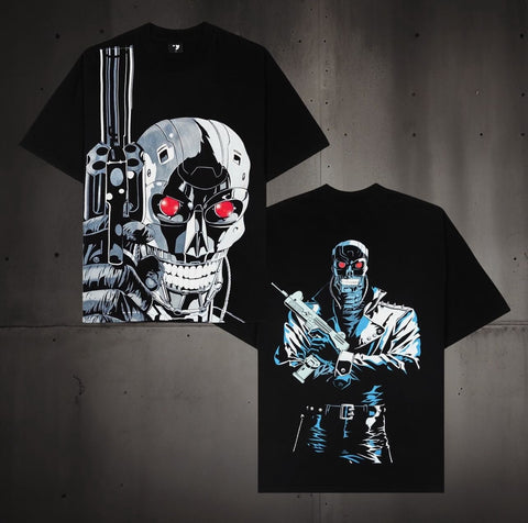 M.A.D. Mask And Disguise Terminator T-Shirt