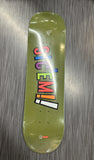 Supreme WTAPS Sic'em! Skateboard Deck Olive (NEW W/ FLAWS)