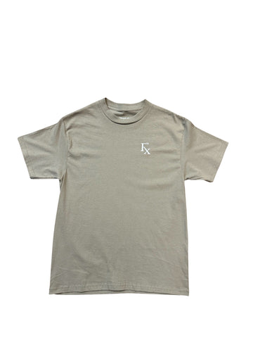 The Fix Kicks "Caduceus" Tee Shirt (Sand)