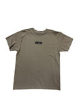 The Fix Kicks "BST" Premium Oversized Tee Shirt (Faded Brown/Black)