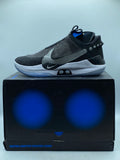 Nike Adapt BB Black Pure Platinum (US Charger) (WORN)