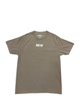 The Fix Kicks "BST" Premium Oversized Tee Shirt (Faded Brown/Cream)