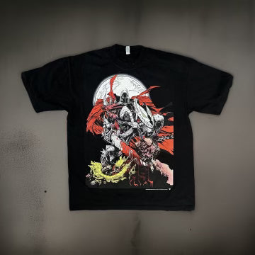 M.A.D. Mask And Disguise Evil Spawn T-Shirt