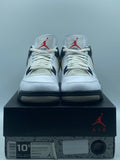 Air Jordan 4 Retro White Cement (2016) (WORN)