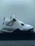 Air Jordan 4 Retro White Cement (2016) (WORN)