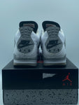 Air Jordan 4 Retro White Cement (2016) (WORN)