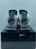 Air Jordan 4 Retro White Cement (2016) (WORN)